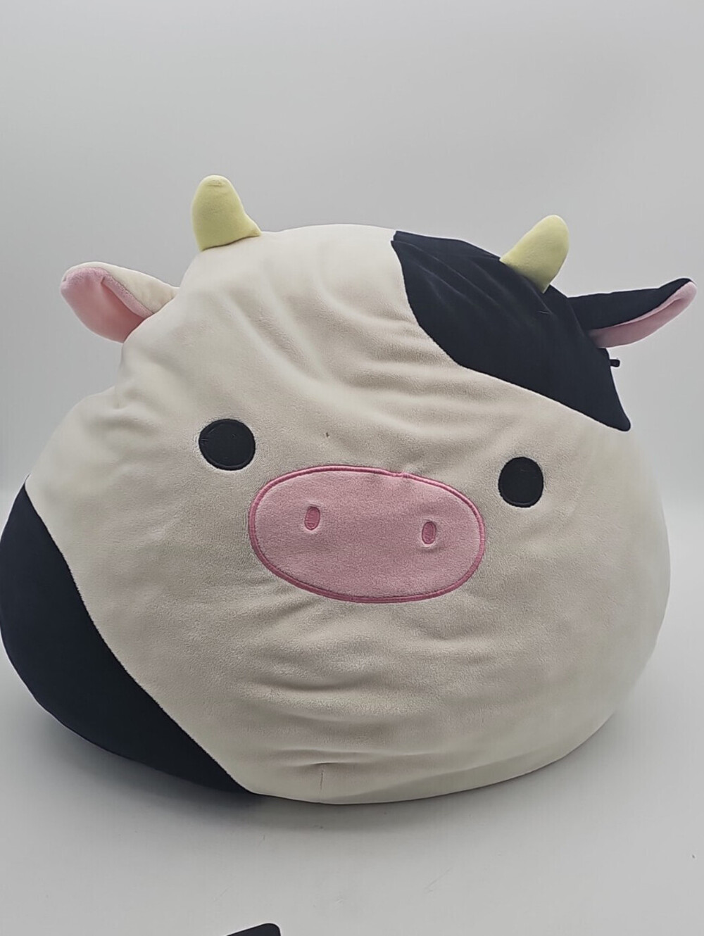 Kellytoy Squishmallows Connor the Cow Rare 2019 Plush Toy Large 16in. Kids gift